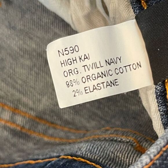 Nudie Jeans Slim Fit in Indigo Blue - Picture 7 of 11